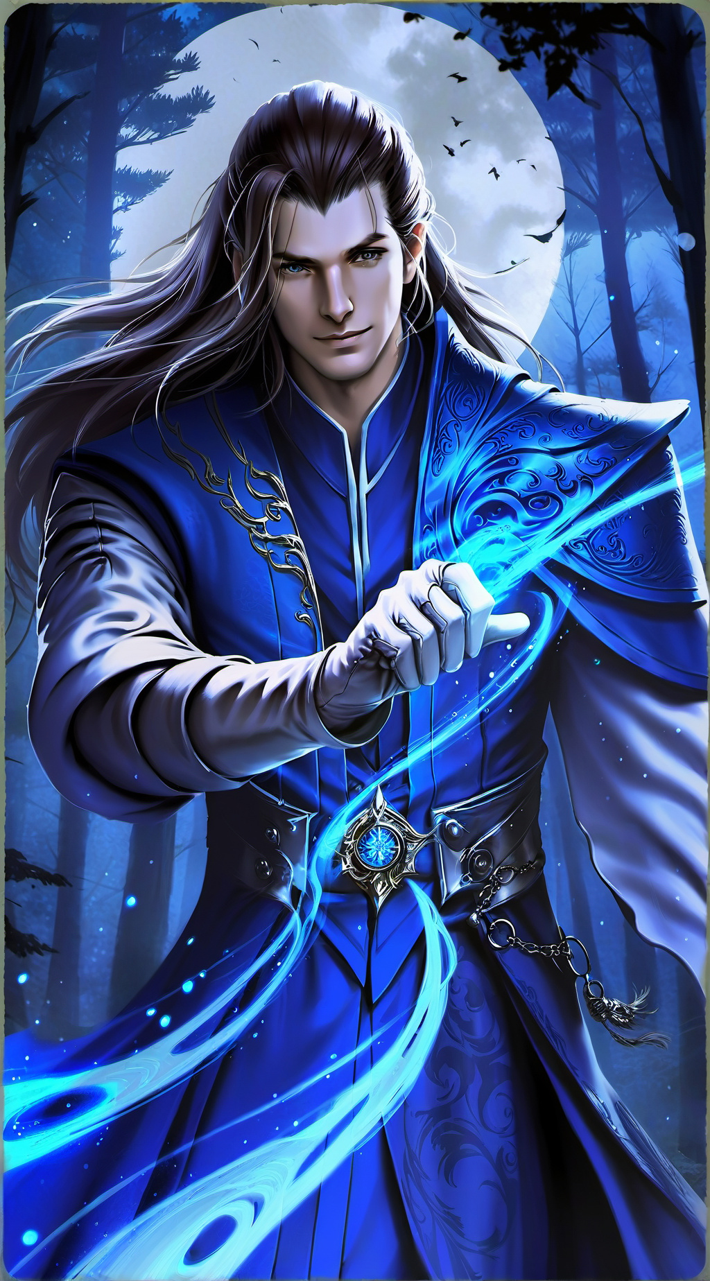 ai character: Sicheval Mistwater background