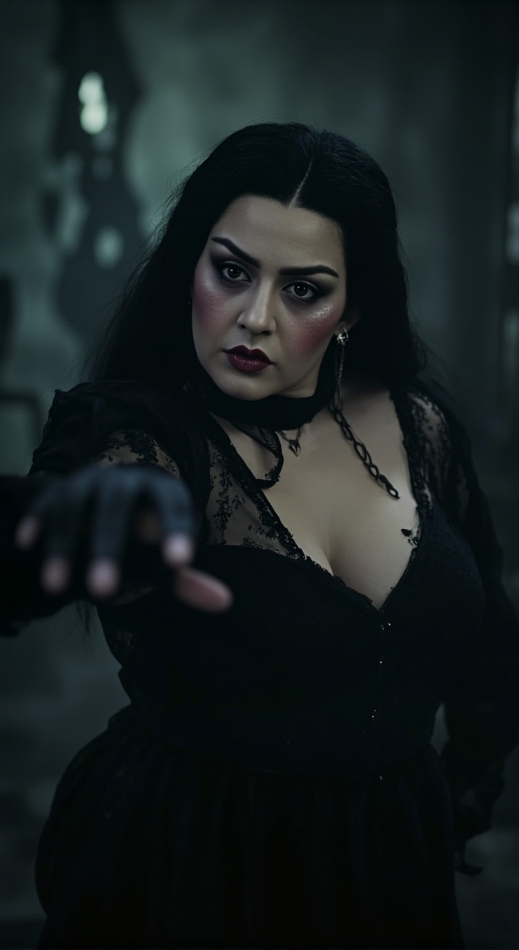 ai character: Morgana background