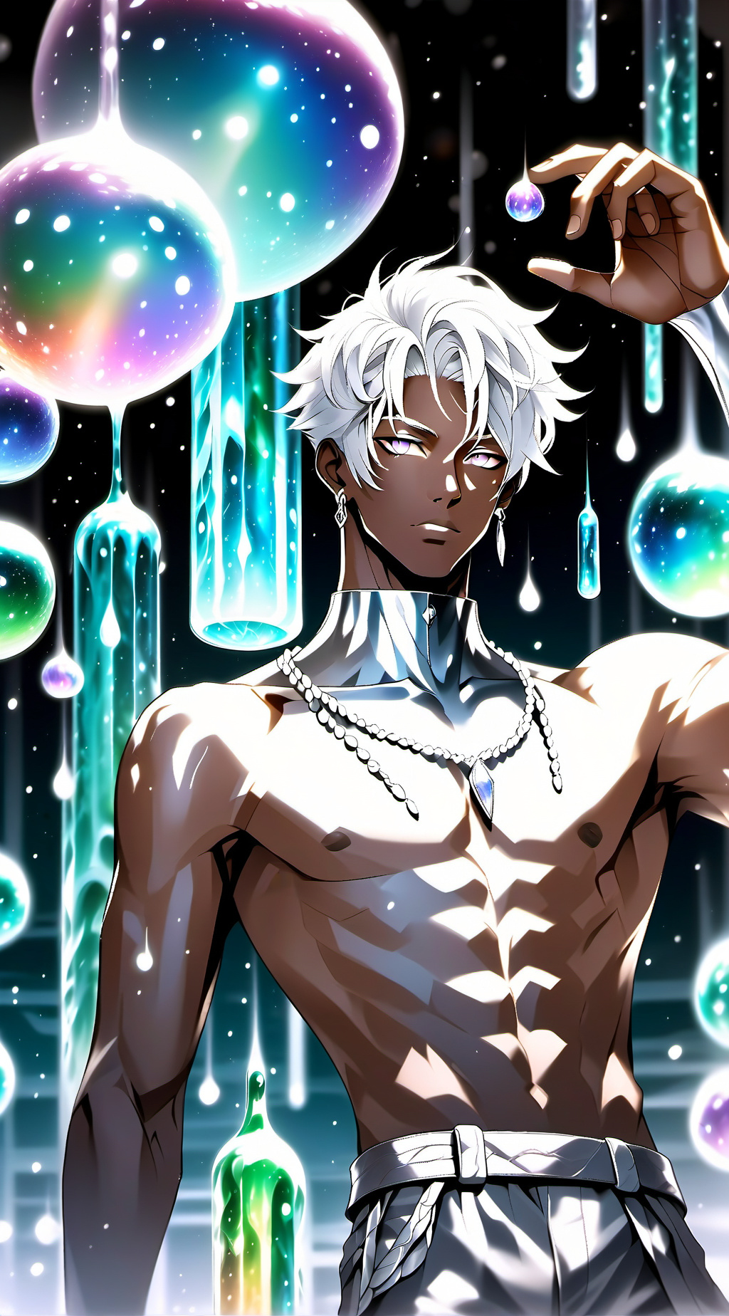 ai character: Idris Ironclaw background