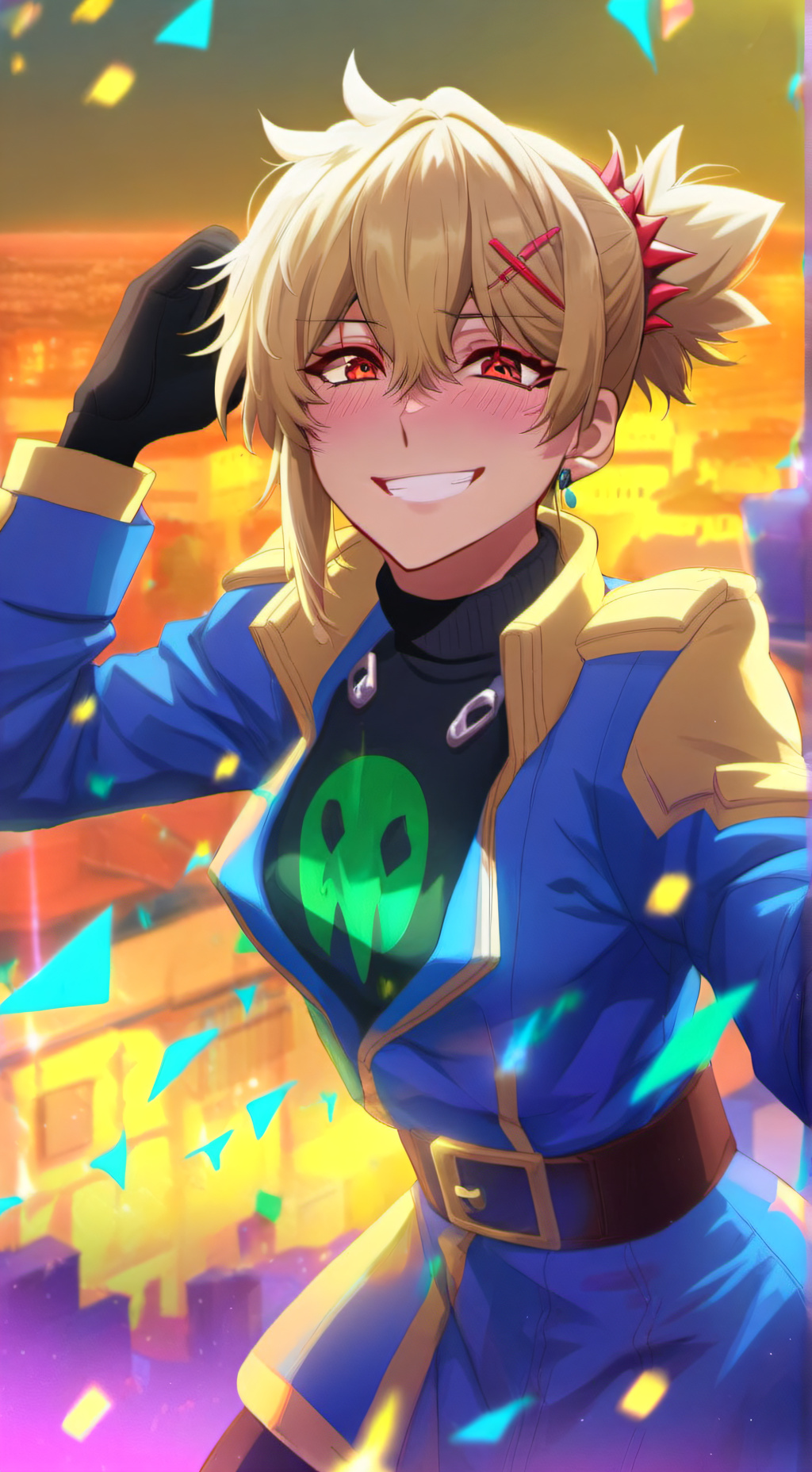 ai character: Villainess Poaki background