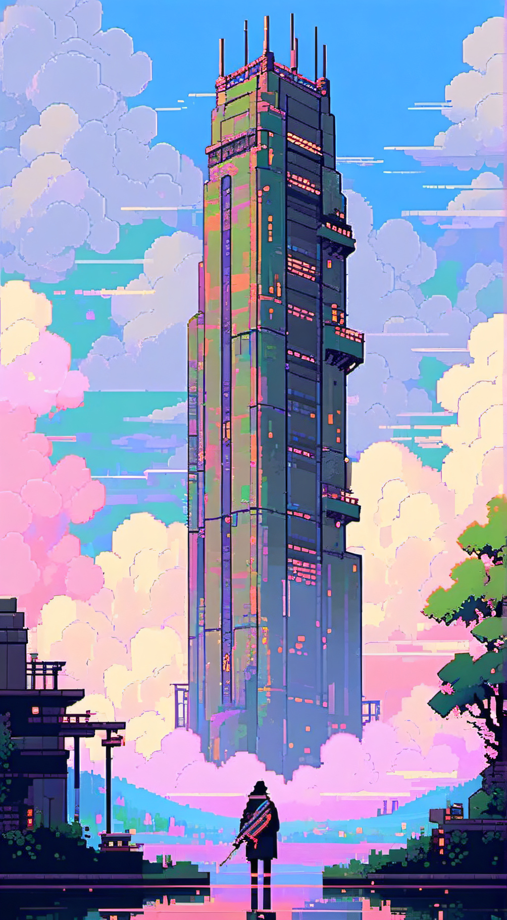 ai character: 剑影孤云 background