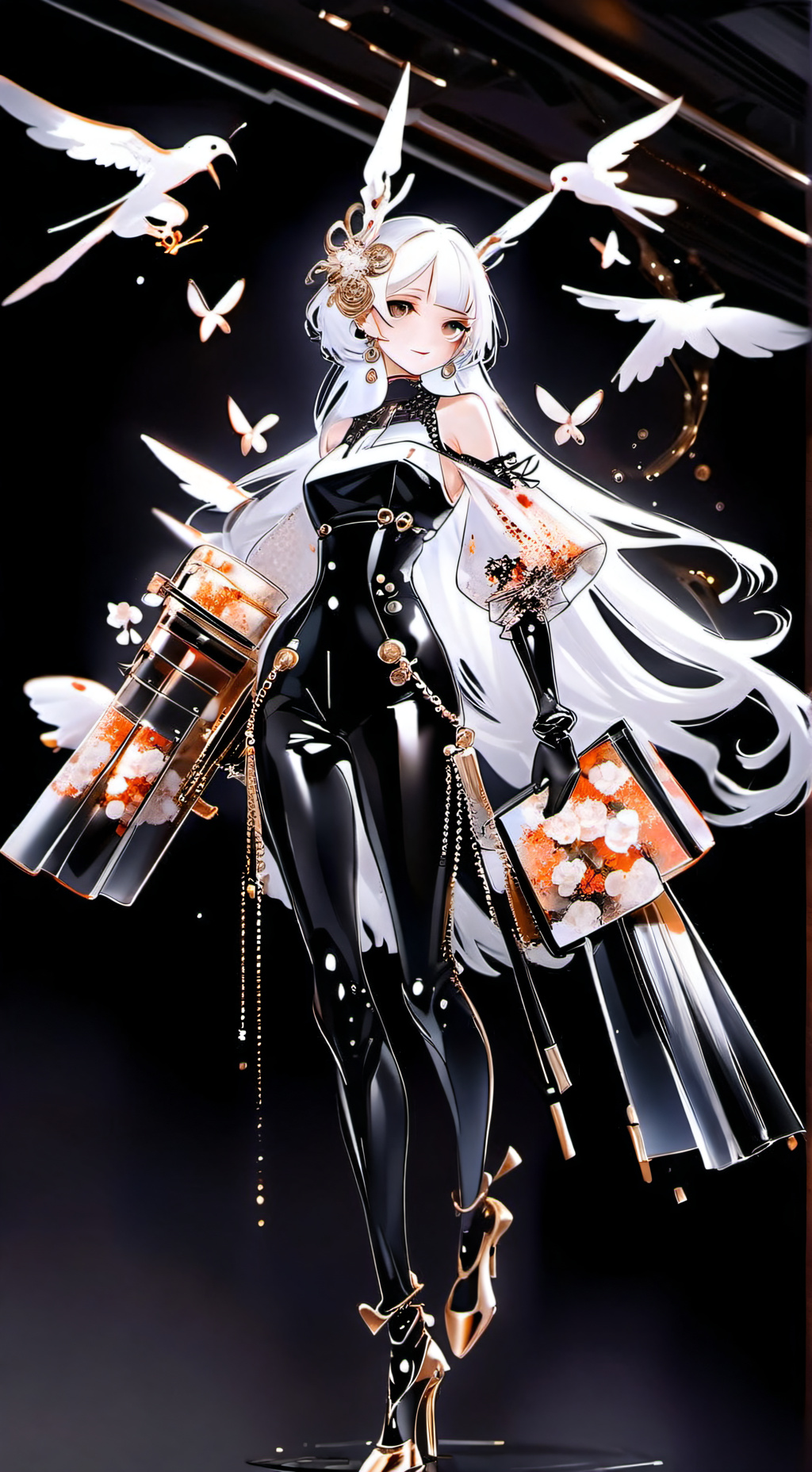 ai character: 星瞳 (Xīng Tóng) background