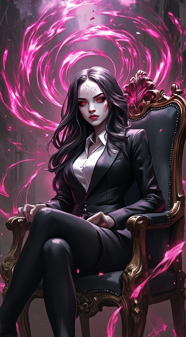 ai character: Ursula background