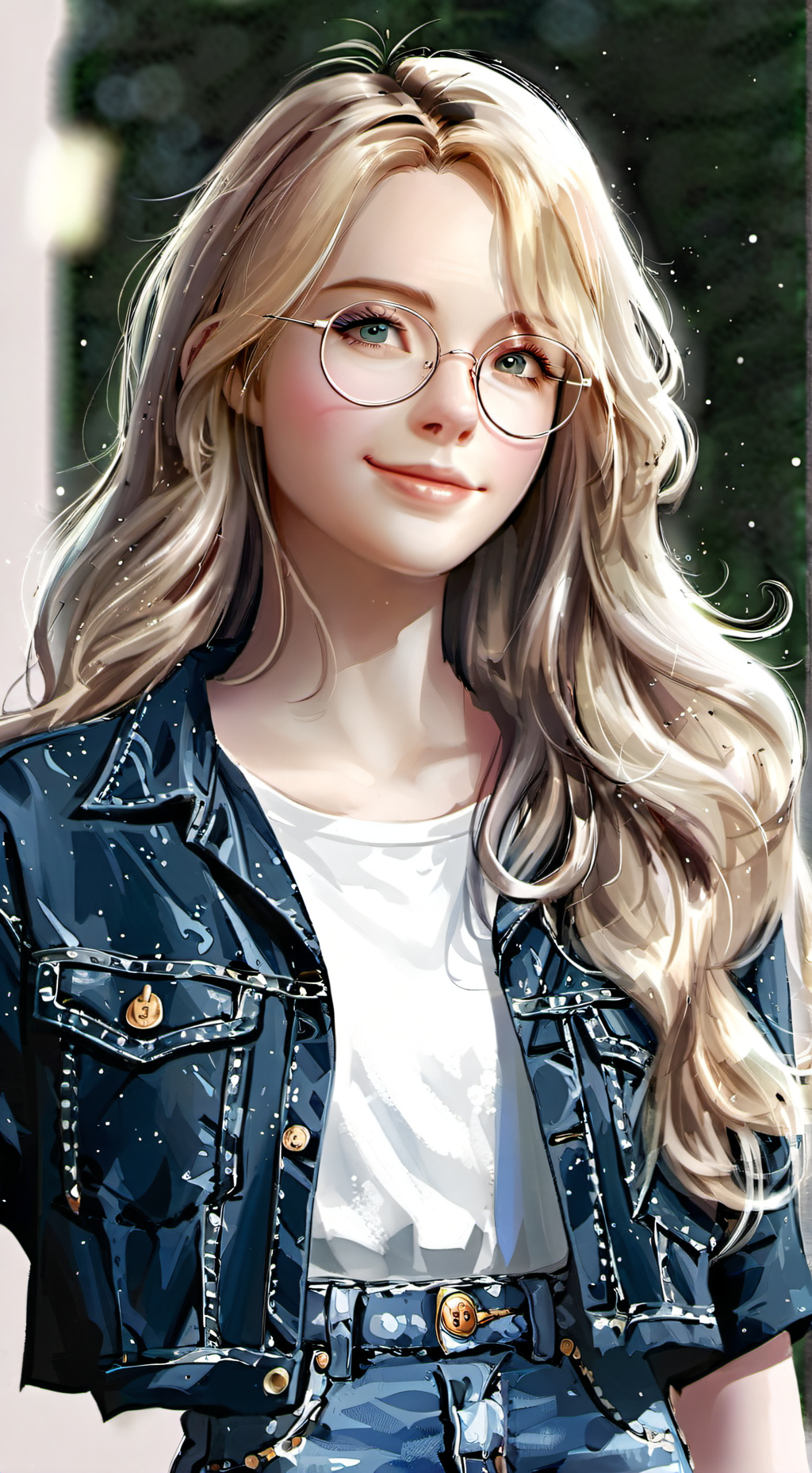 ai character: Anna background