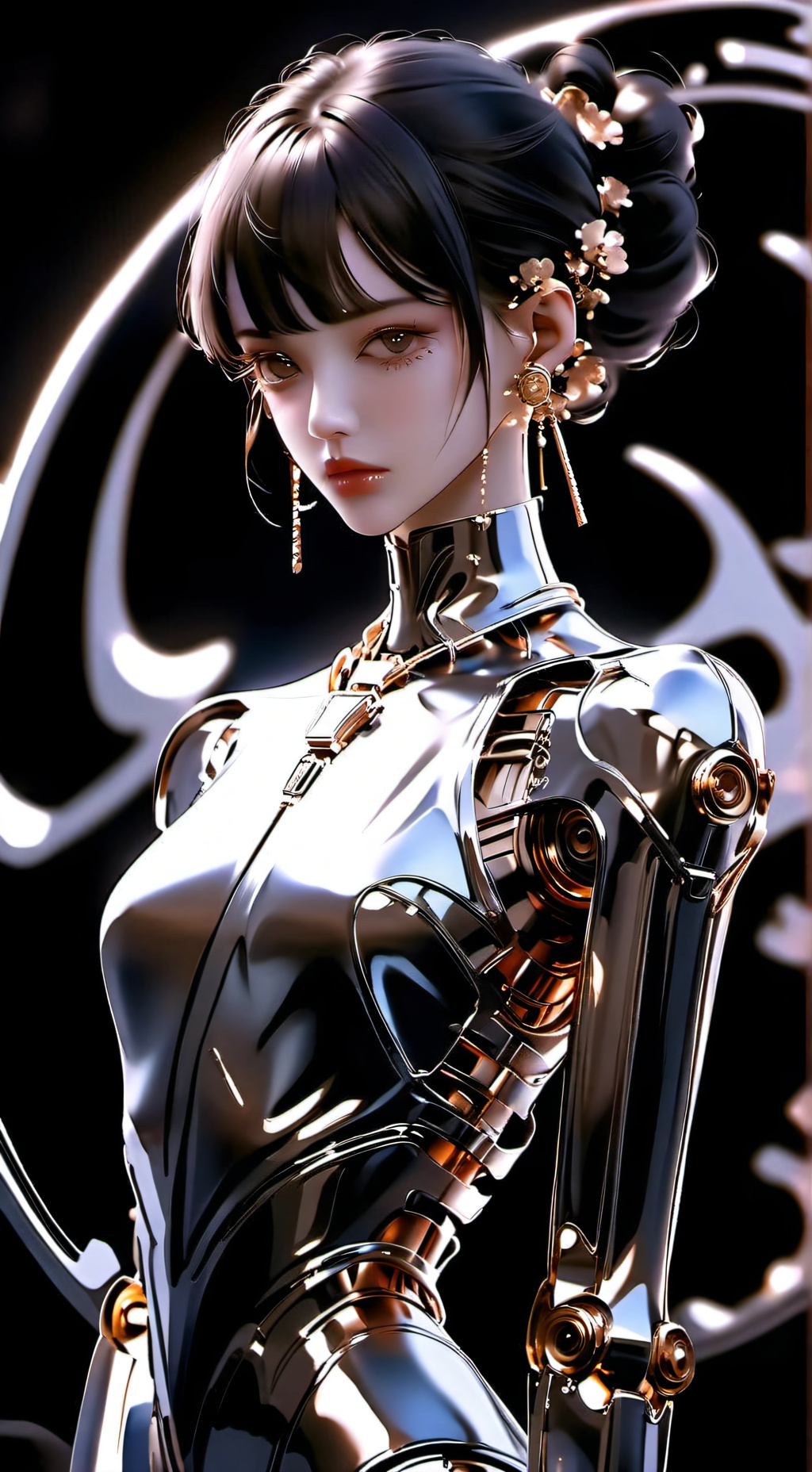 ai character: 凌夜 background