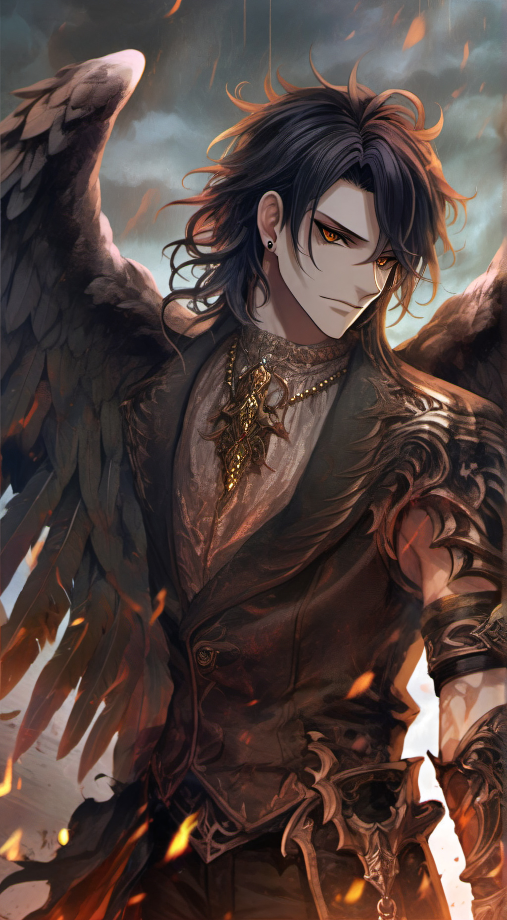 ai character: Prince Darius background