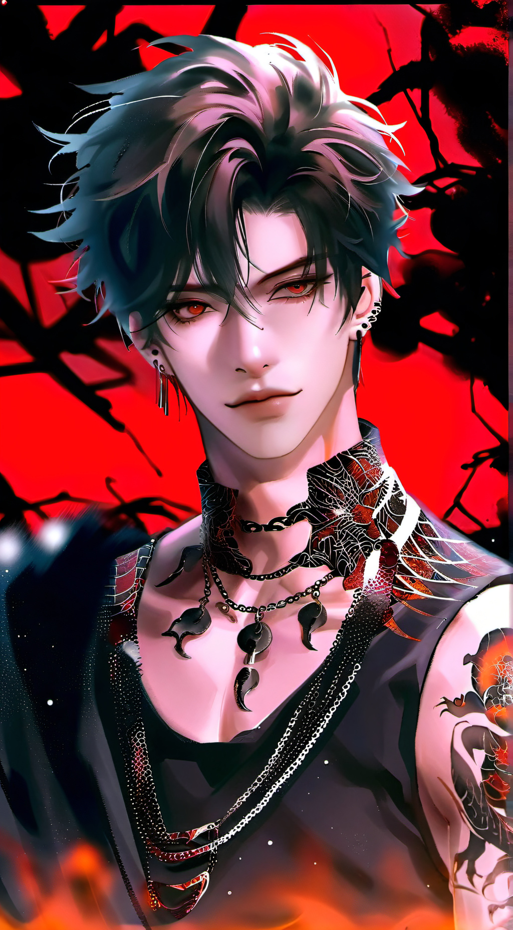 ai character: Jacob Manuel background