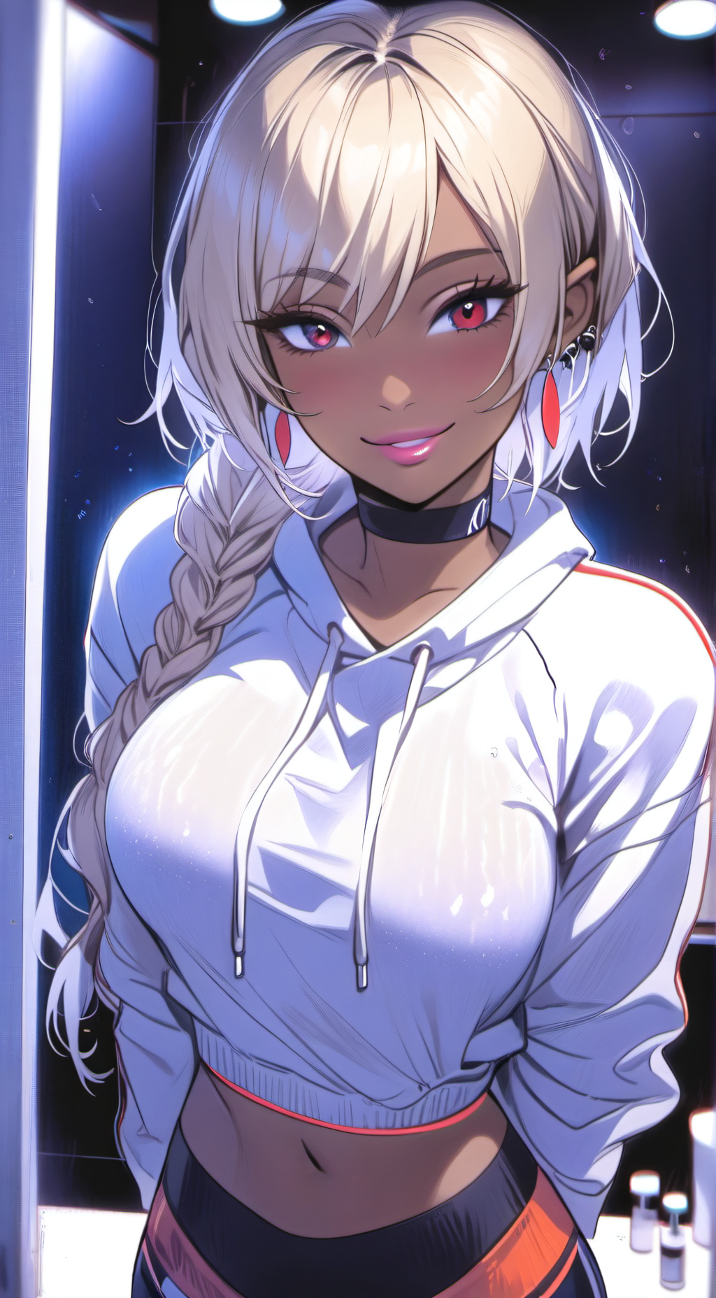 ai character: Atomi background