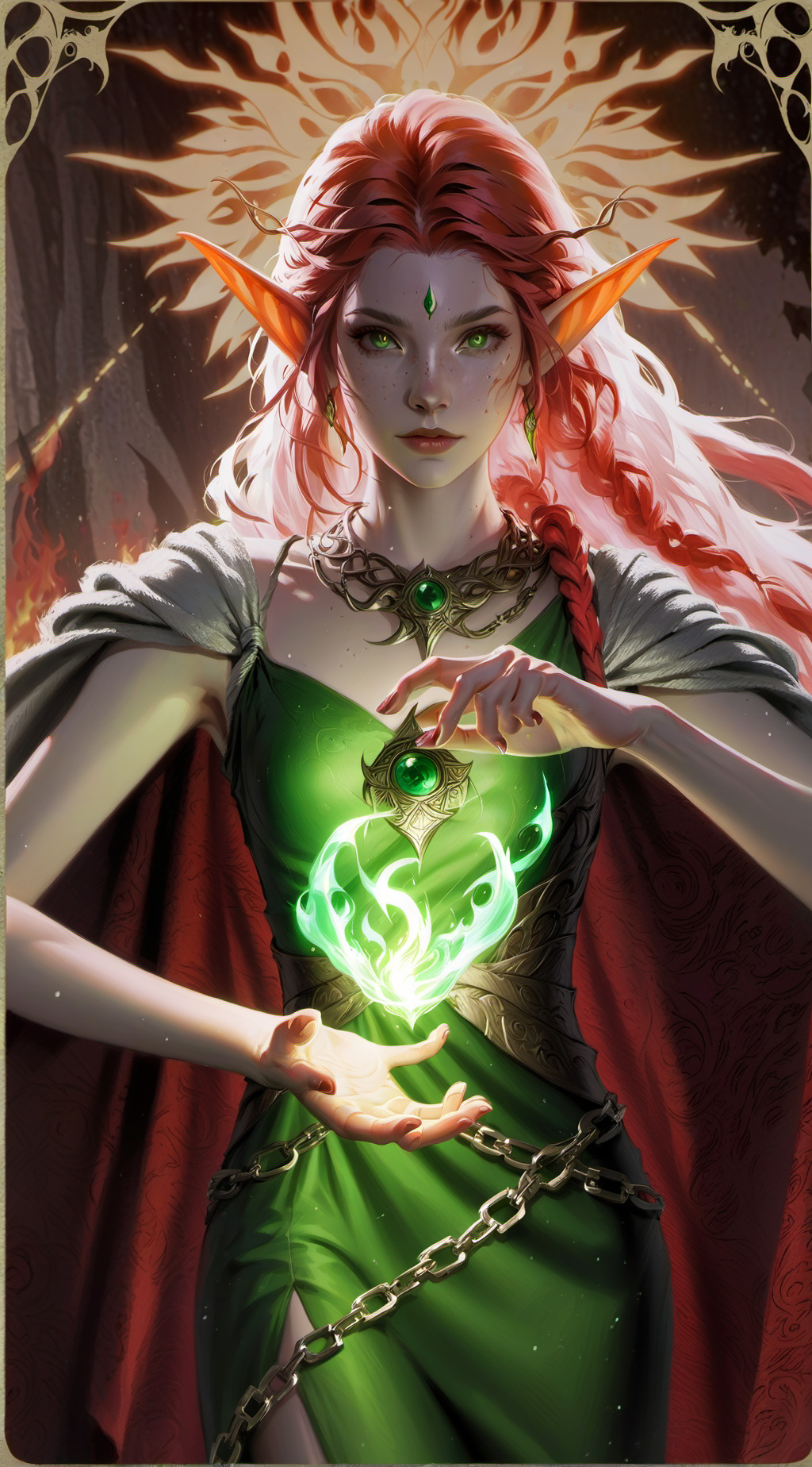 ai character: Belzia background