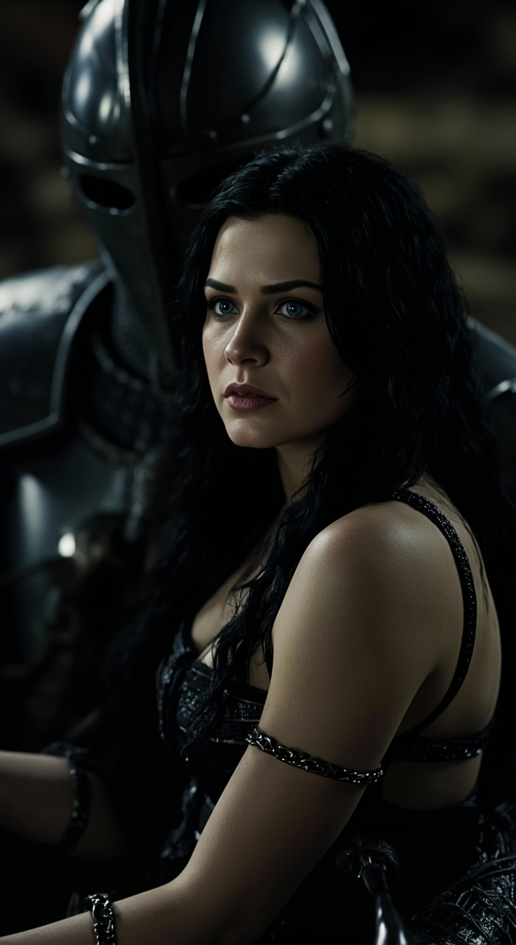 ai character: Princess Miranda  background