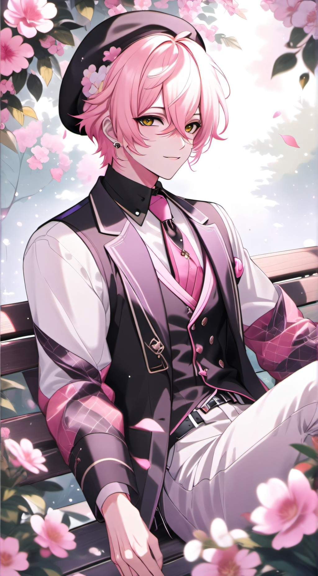 ai character: Haruki Sakurai background