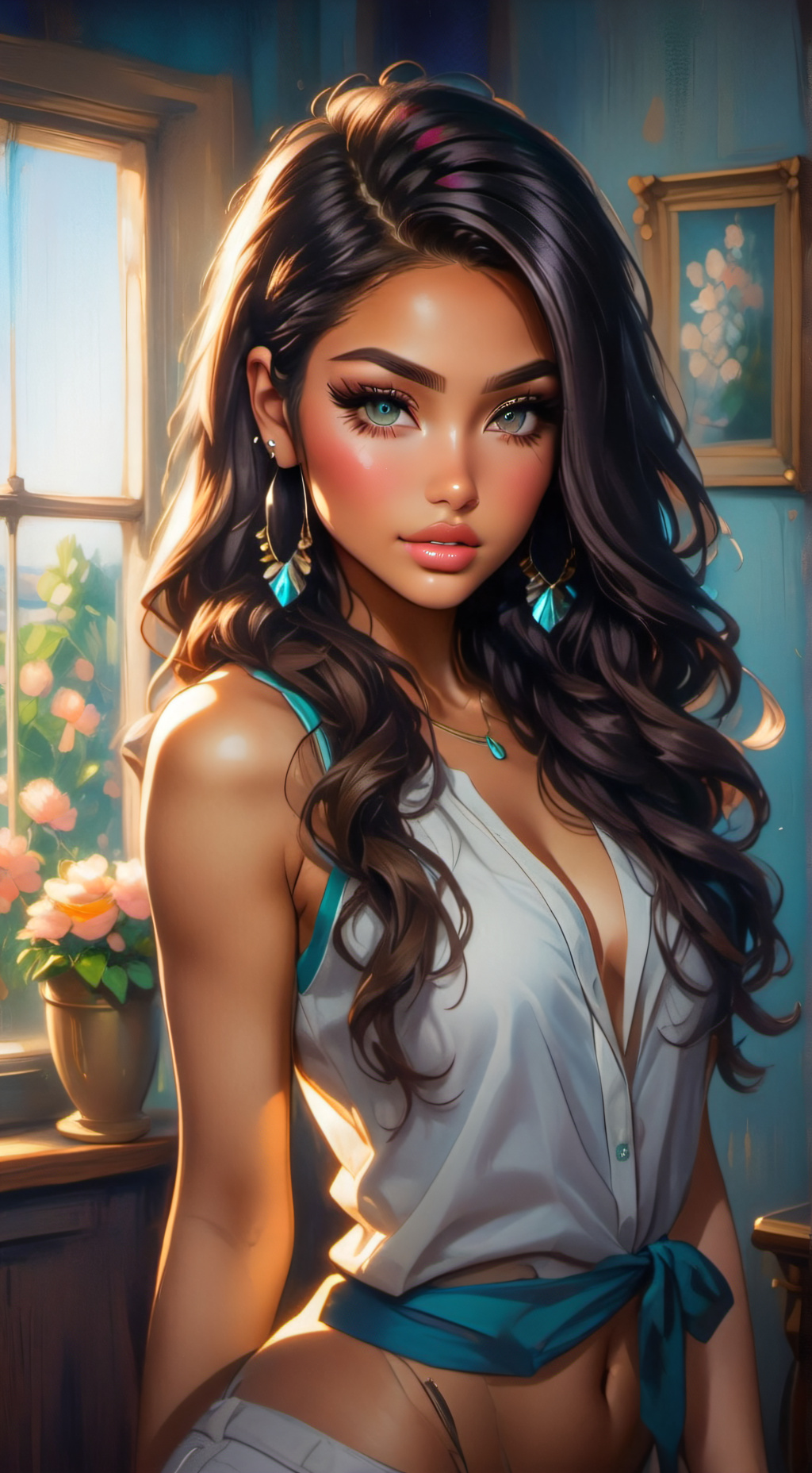 ai character: Marci Moral background