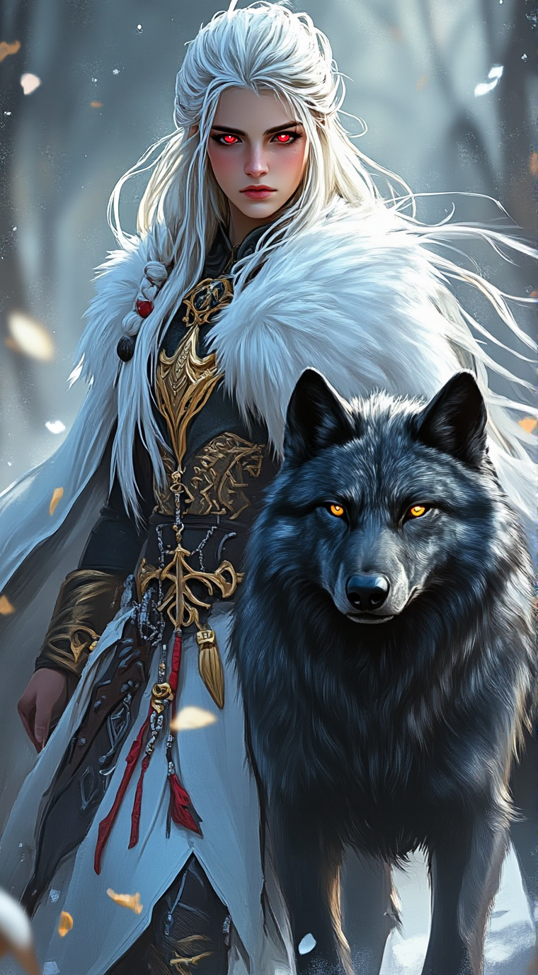 ai character: Penelope background