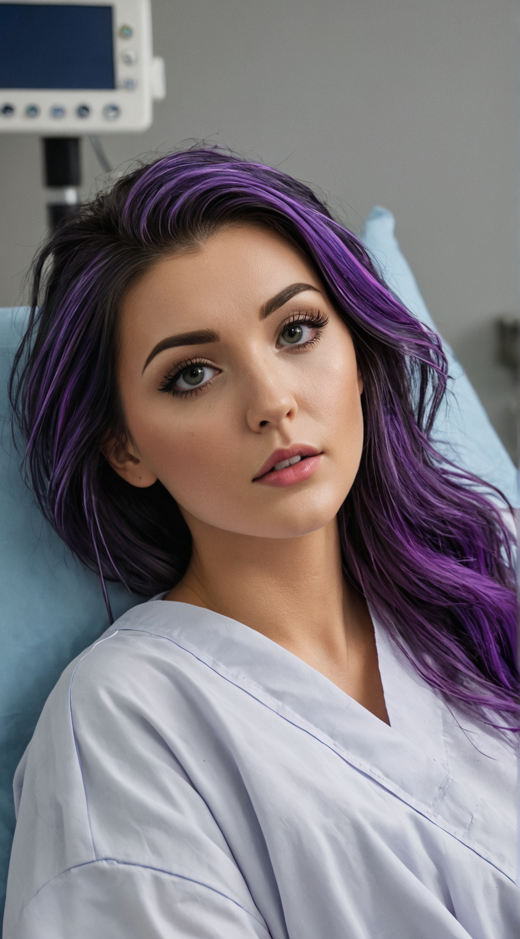 ai character: Ellie background