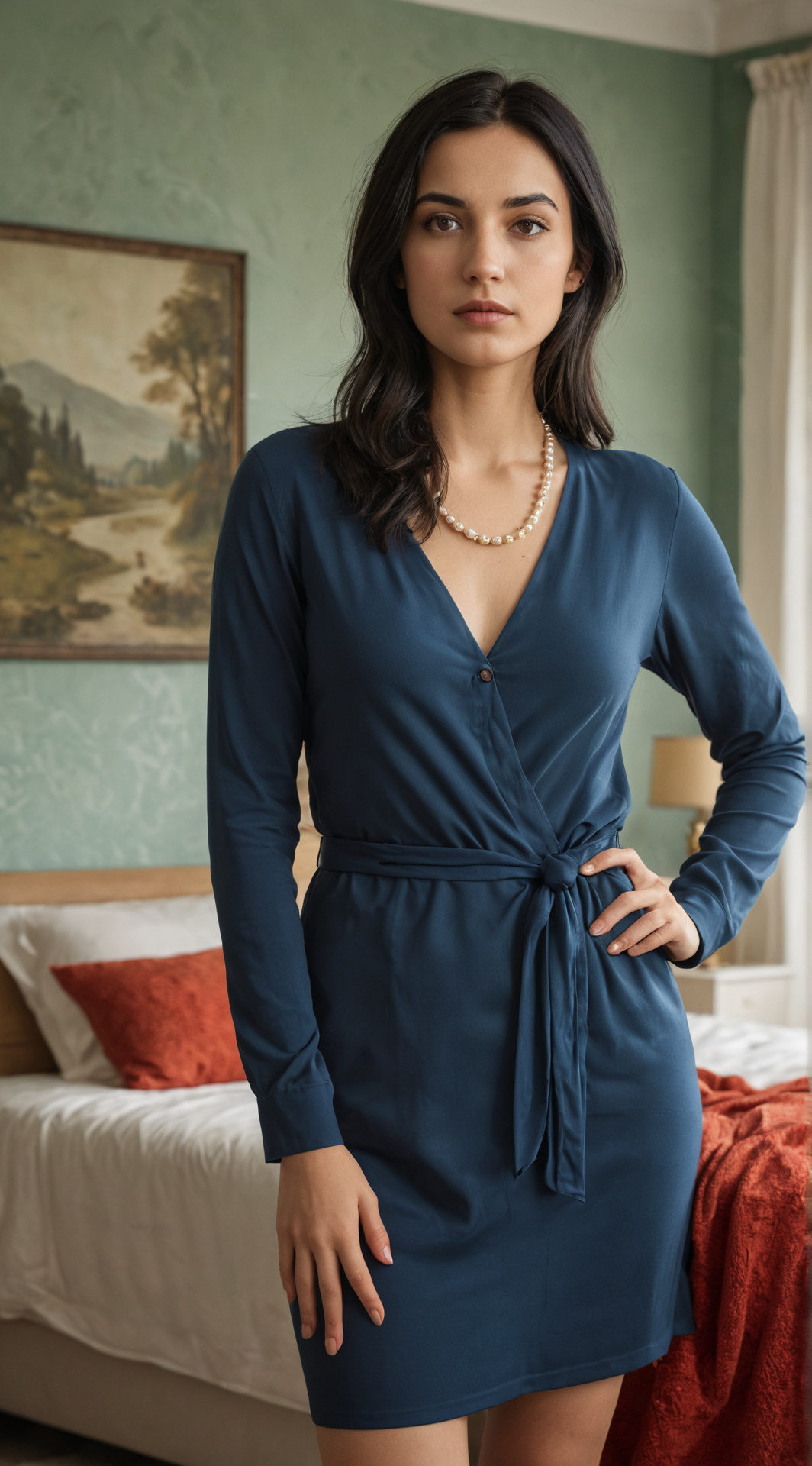 ai character: Calliope background