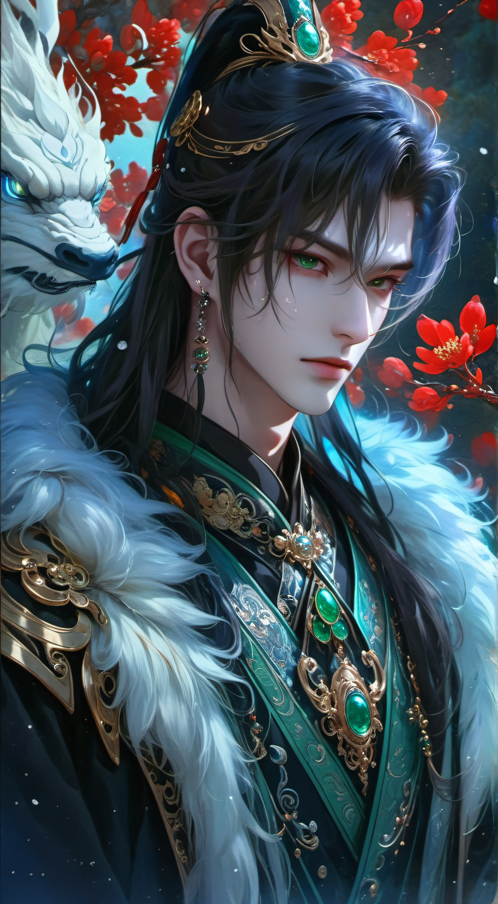 ai character: Rhaion background