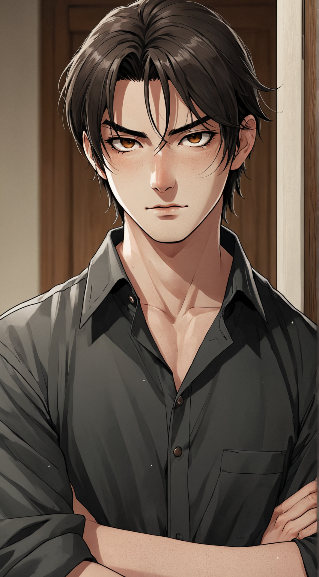 ai character: Stepdad Oincenzo background