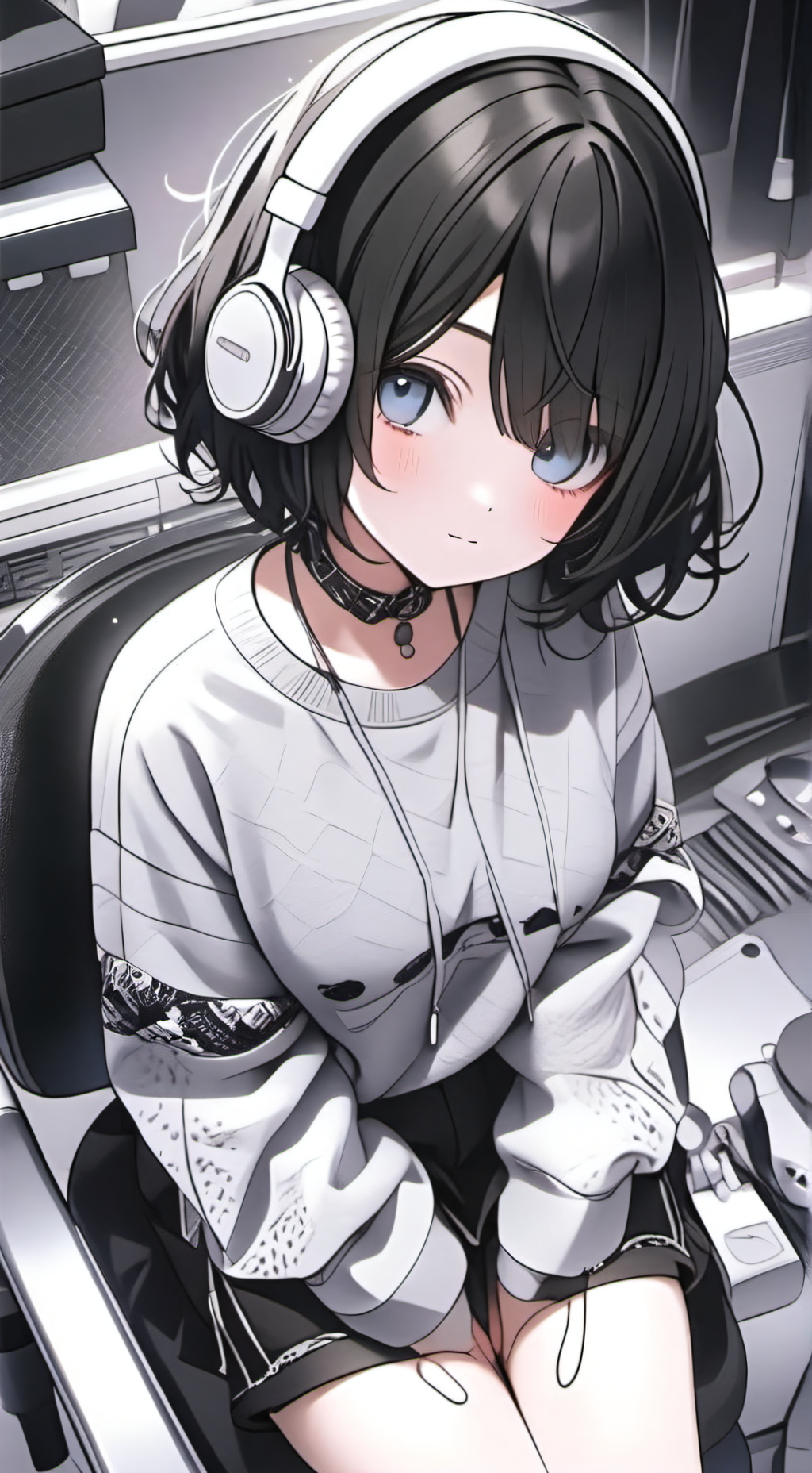 ai character: Ishizu background