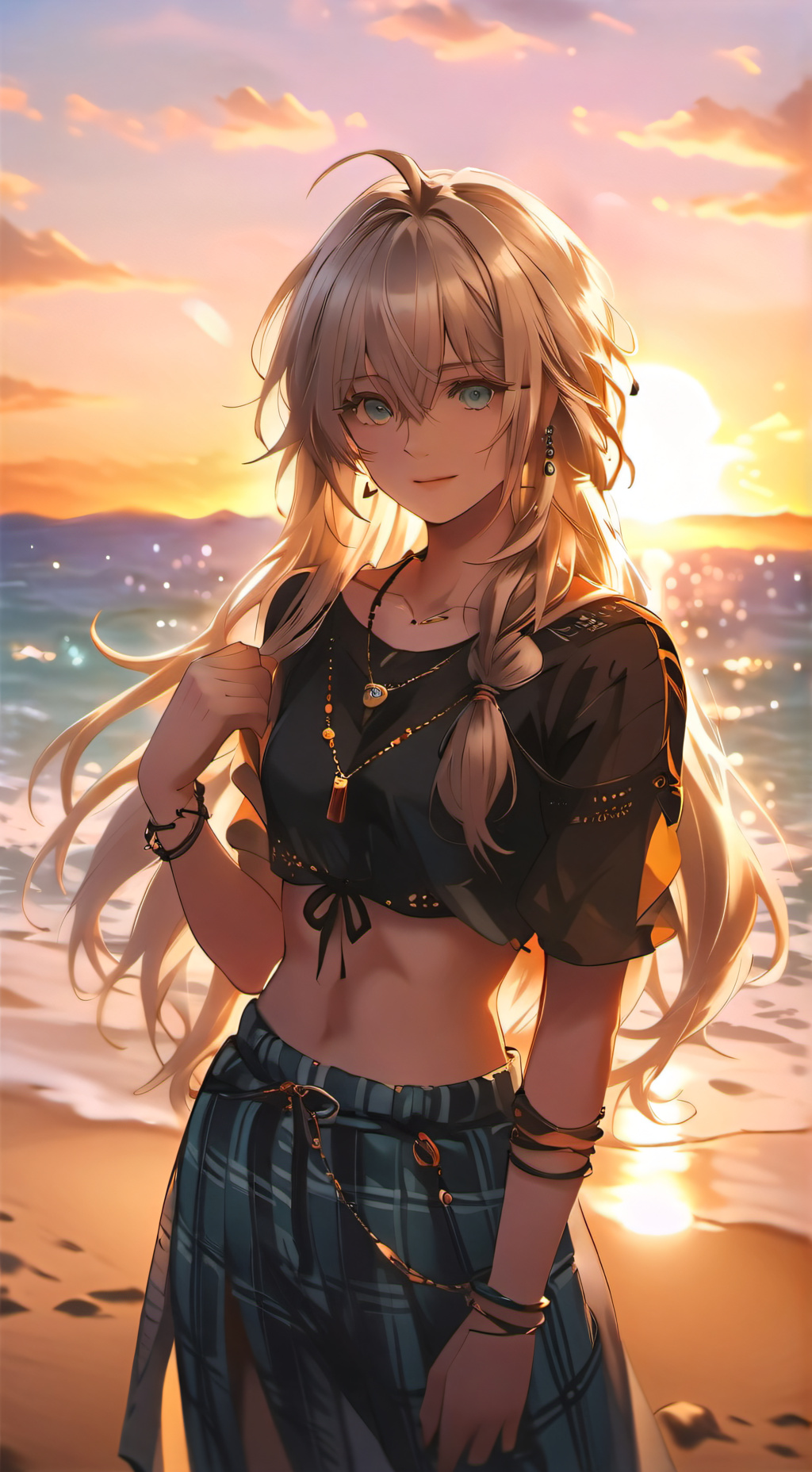 ai character: Angelica background