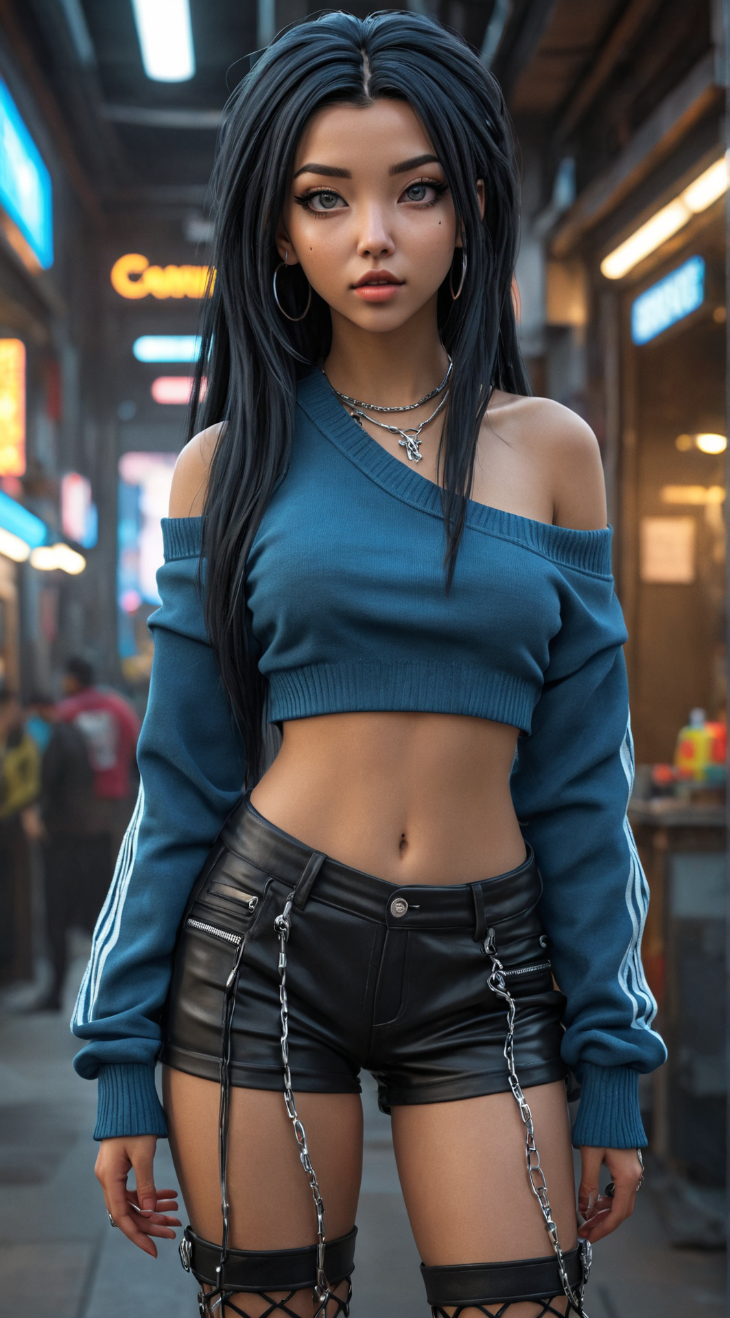 ai character: Sicilia background