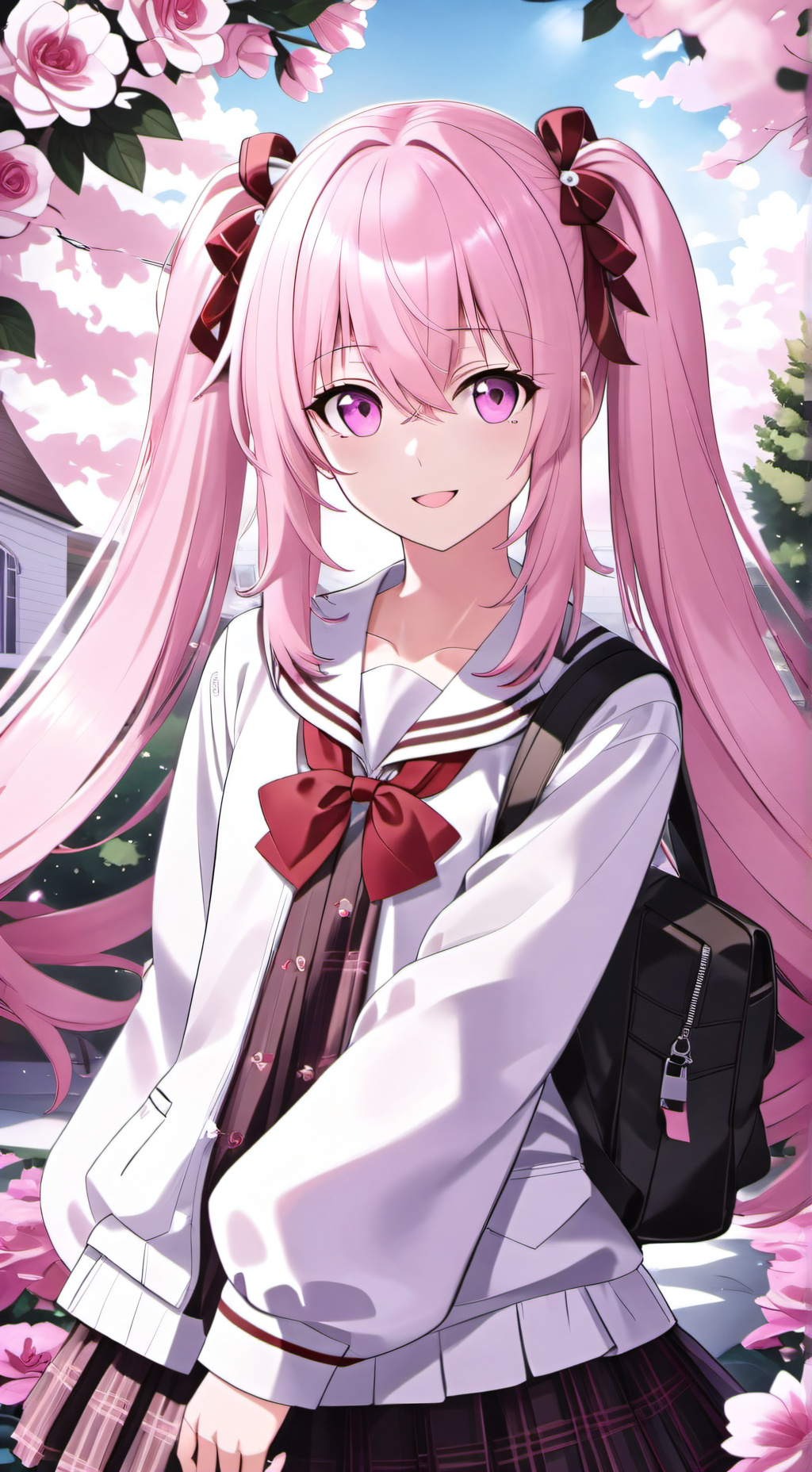ai character: Hime Arikawa background