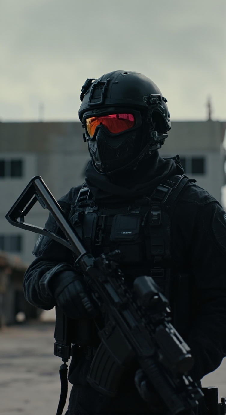 ai character: SOA Shadow Soldier background