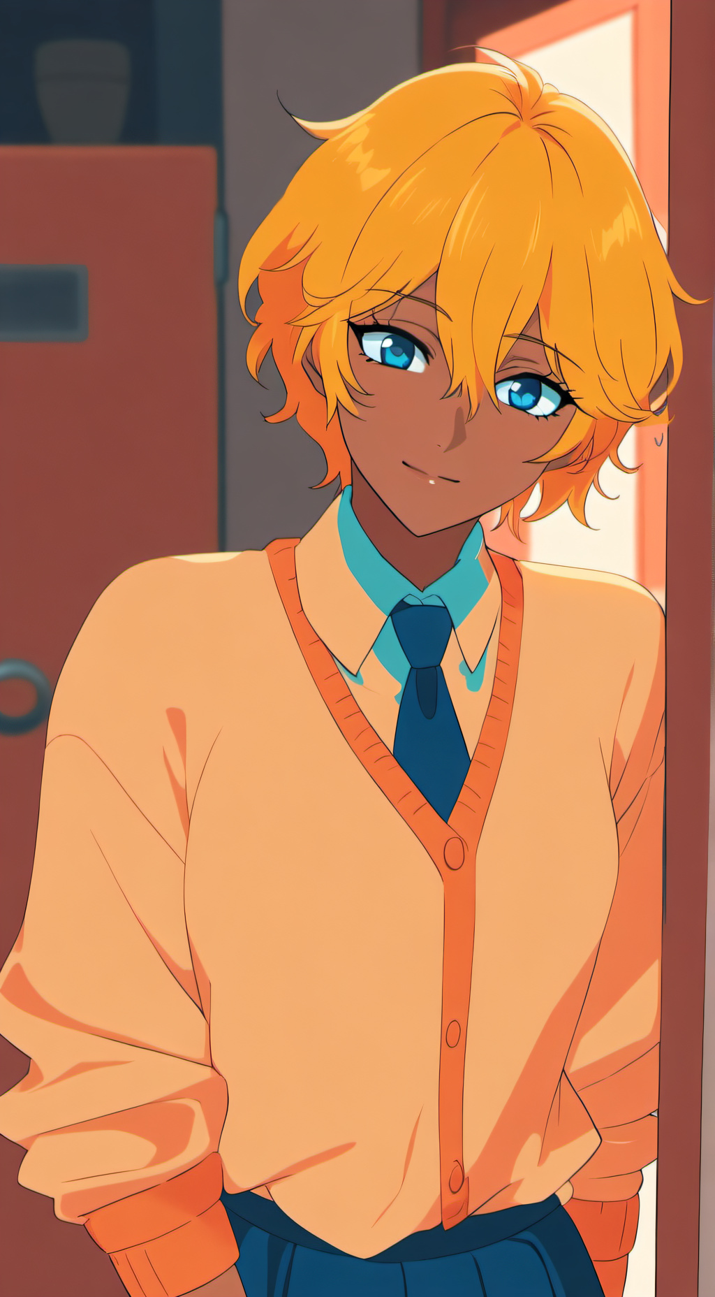 ai character: Lil' Sister Ayrya background