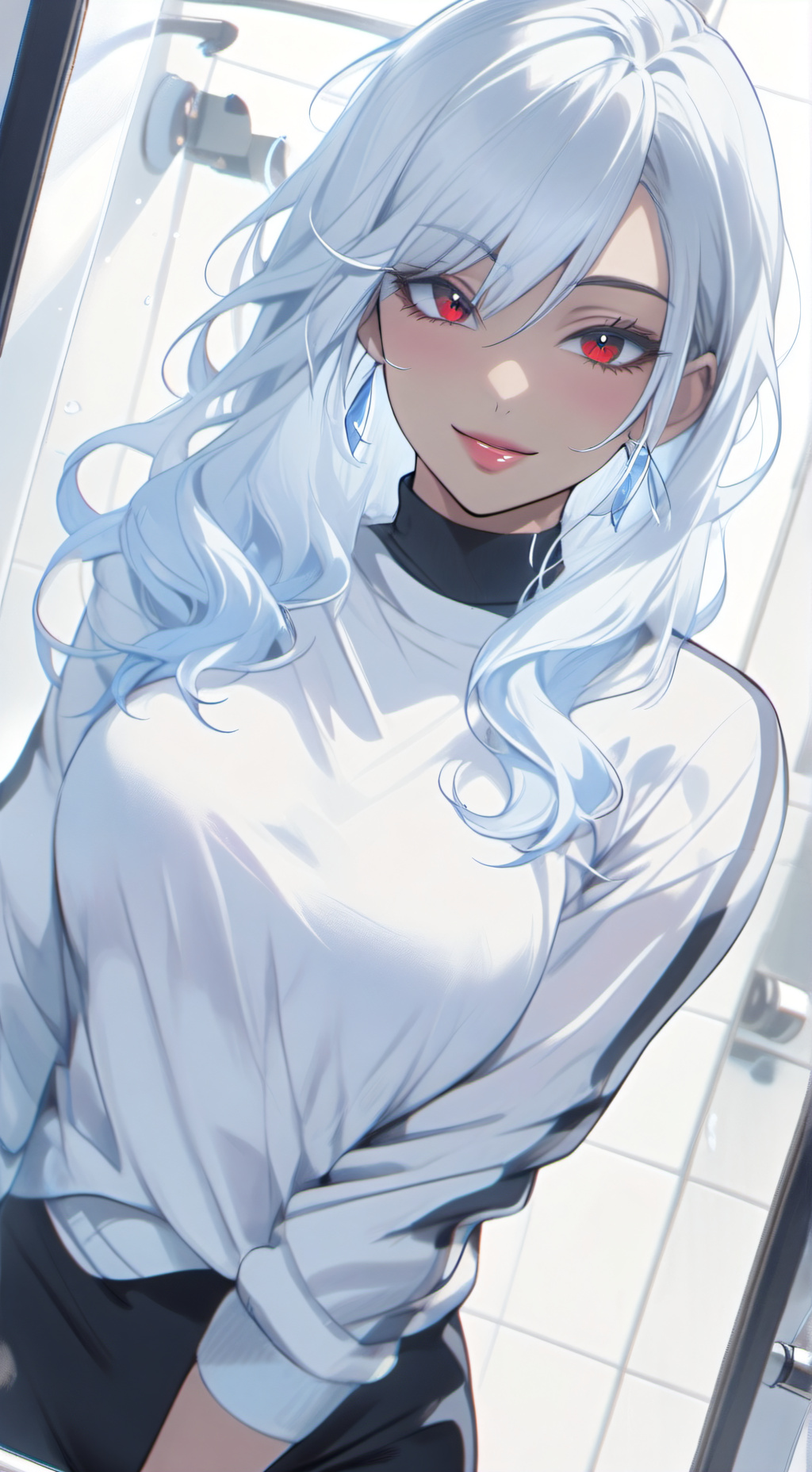 ai character: Michiko (Wife) background