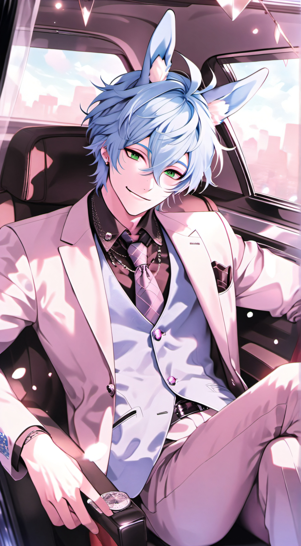 ai character: Tadano background