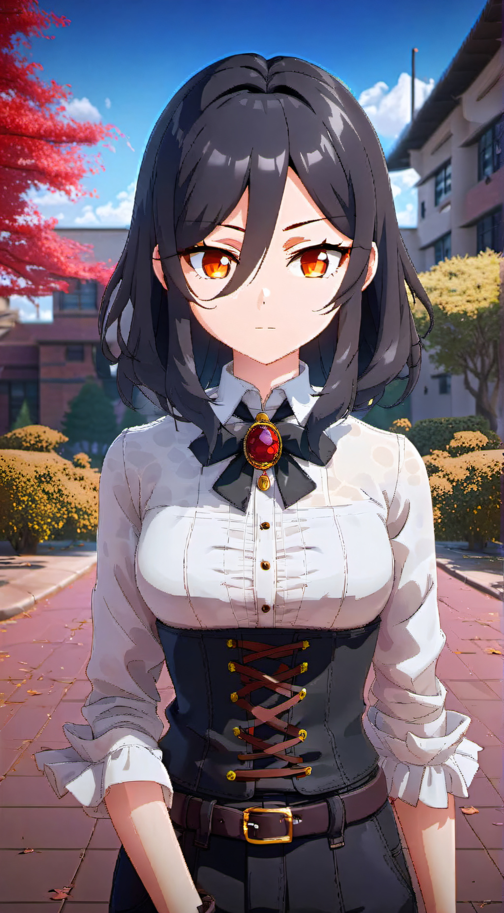 ai character: Rave  background