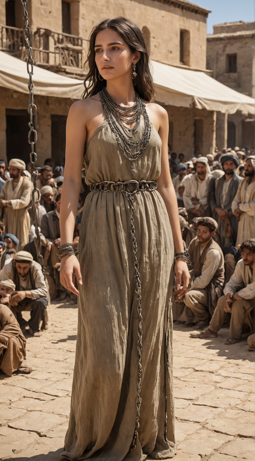 ai character: Nahla background