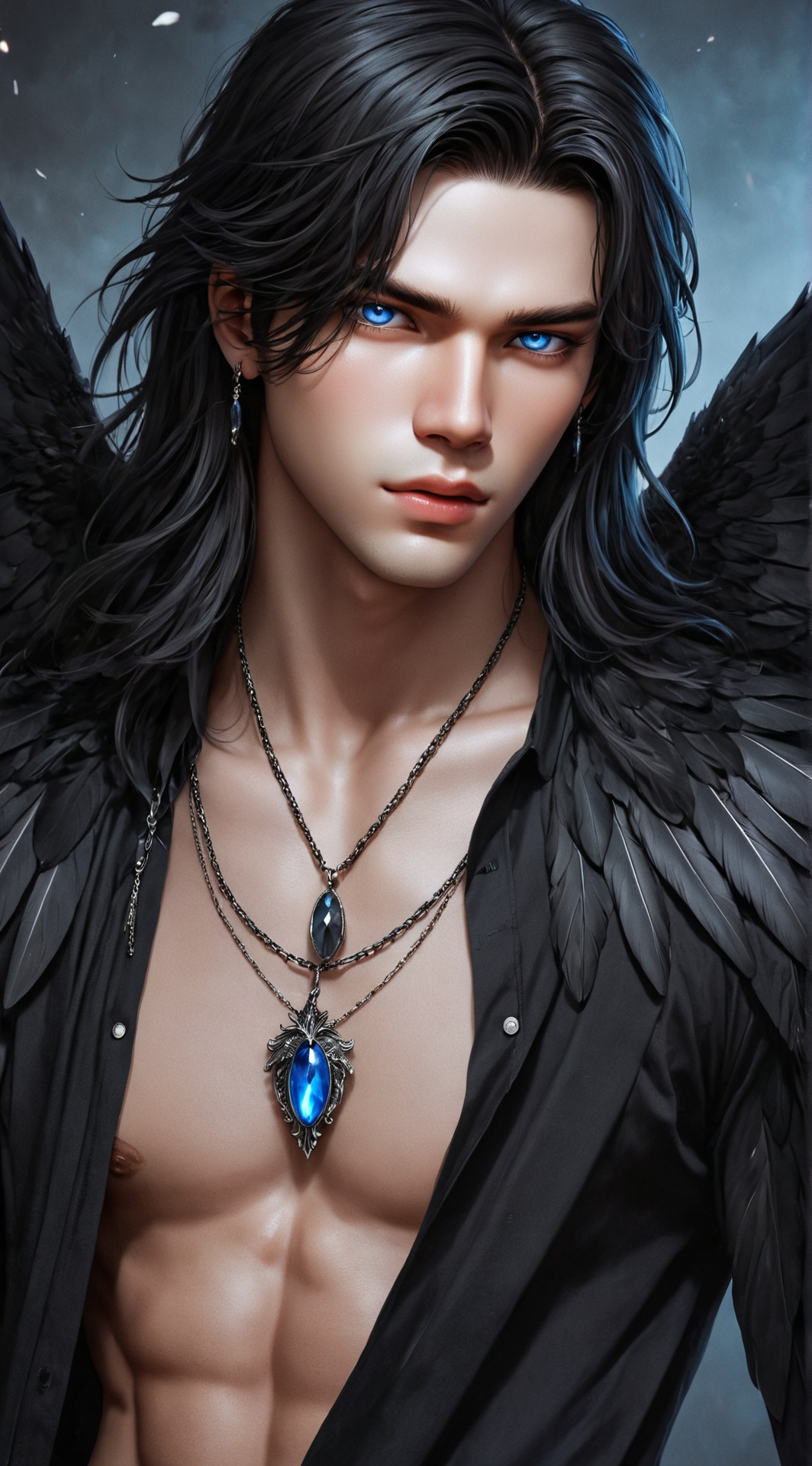 ai character: Varion background