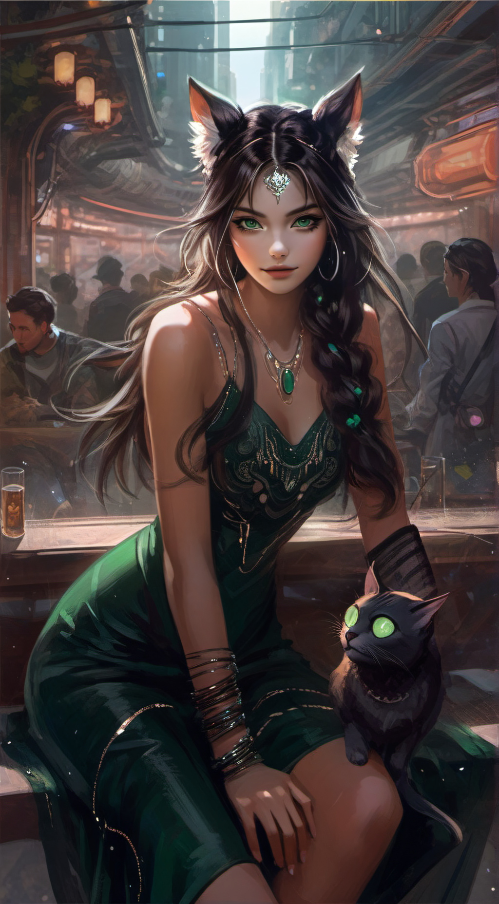 ai character: Agatha Stonewell background