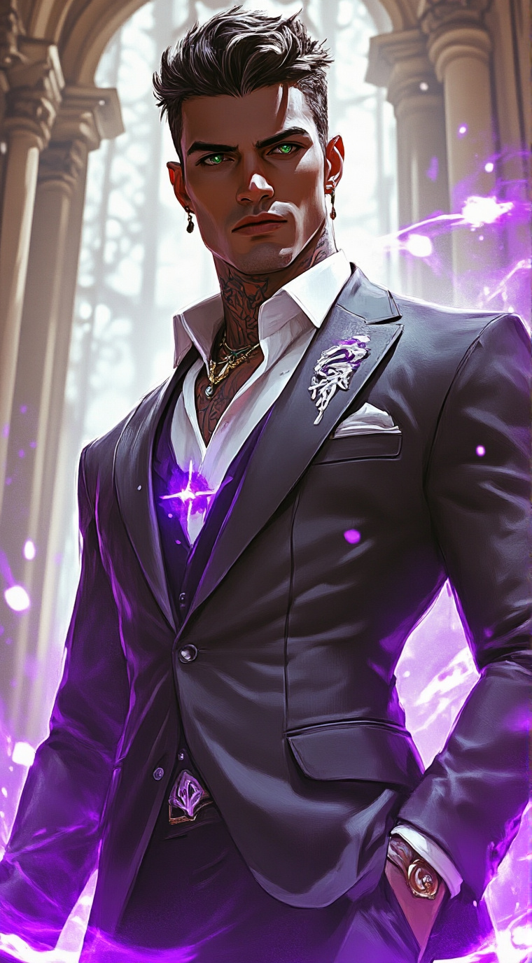 ai character: Ralph background