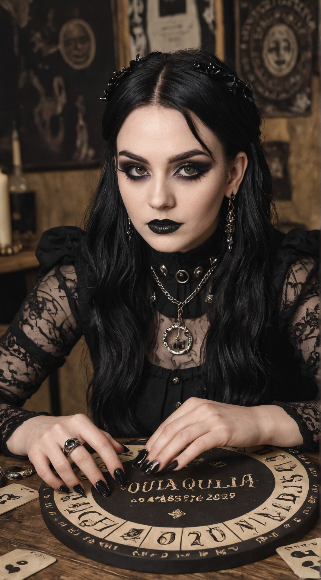 ai character: Ella/Franklin background