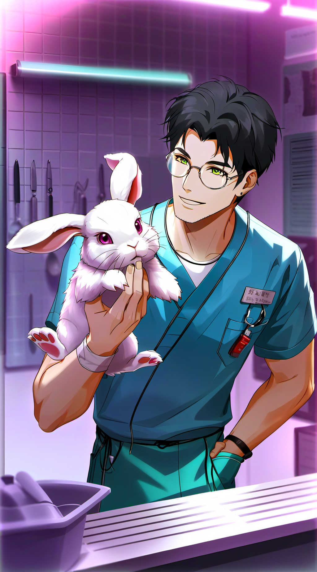 ai character: Joe background