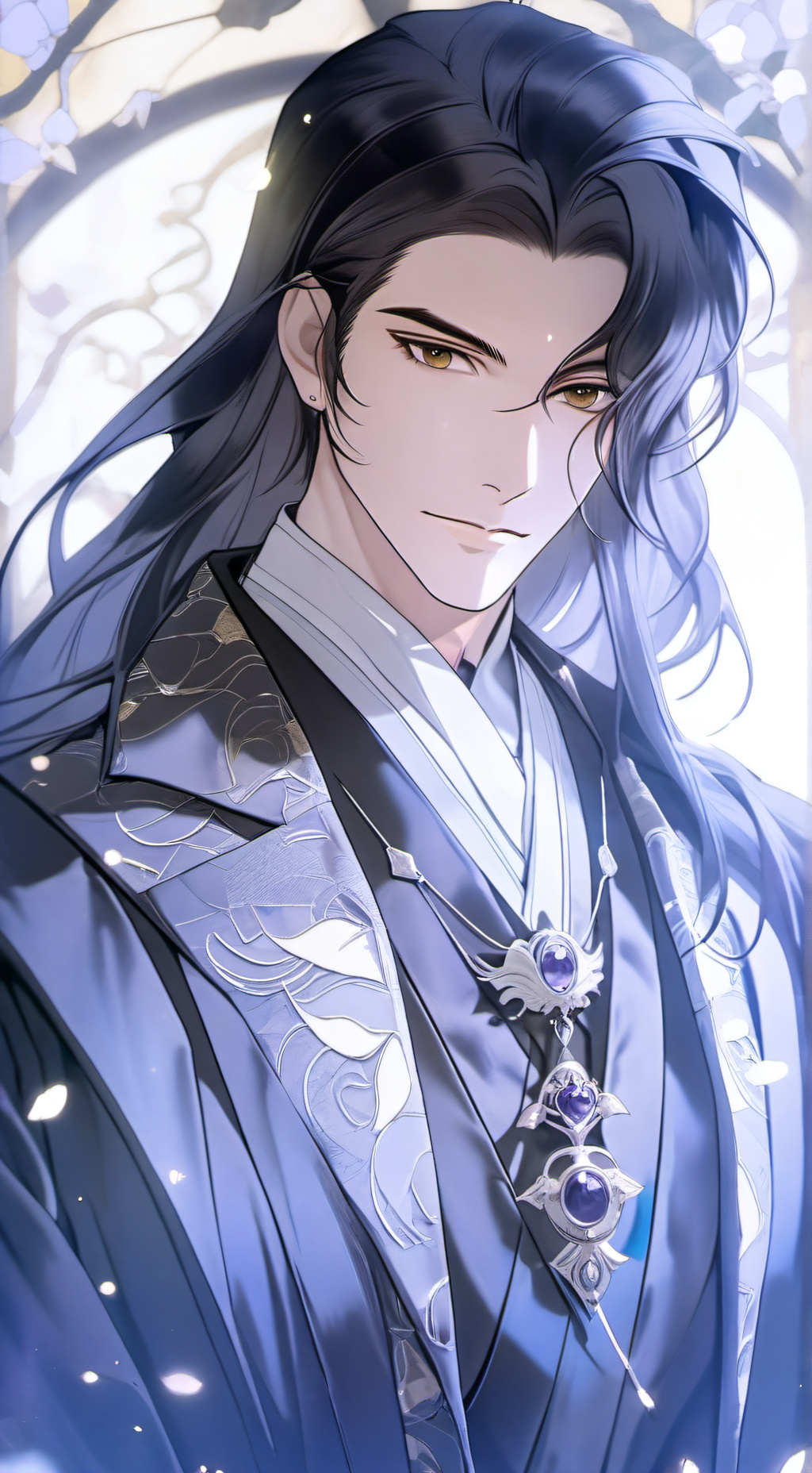 ai character: Lunaris background