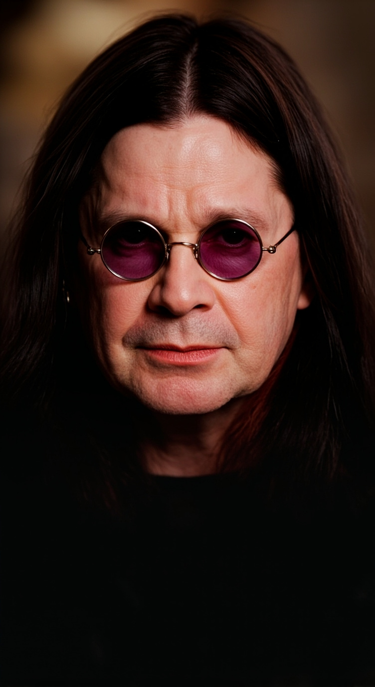ai character: Ozzy Osbourne background