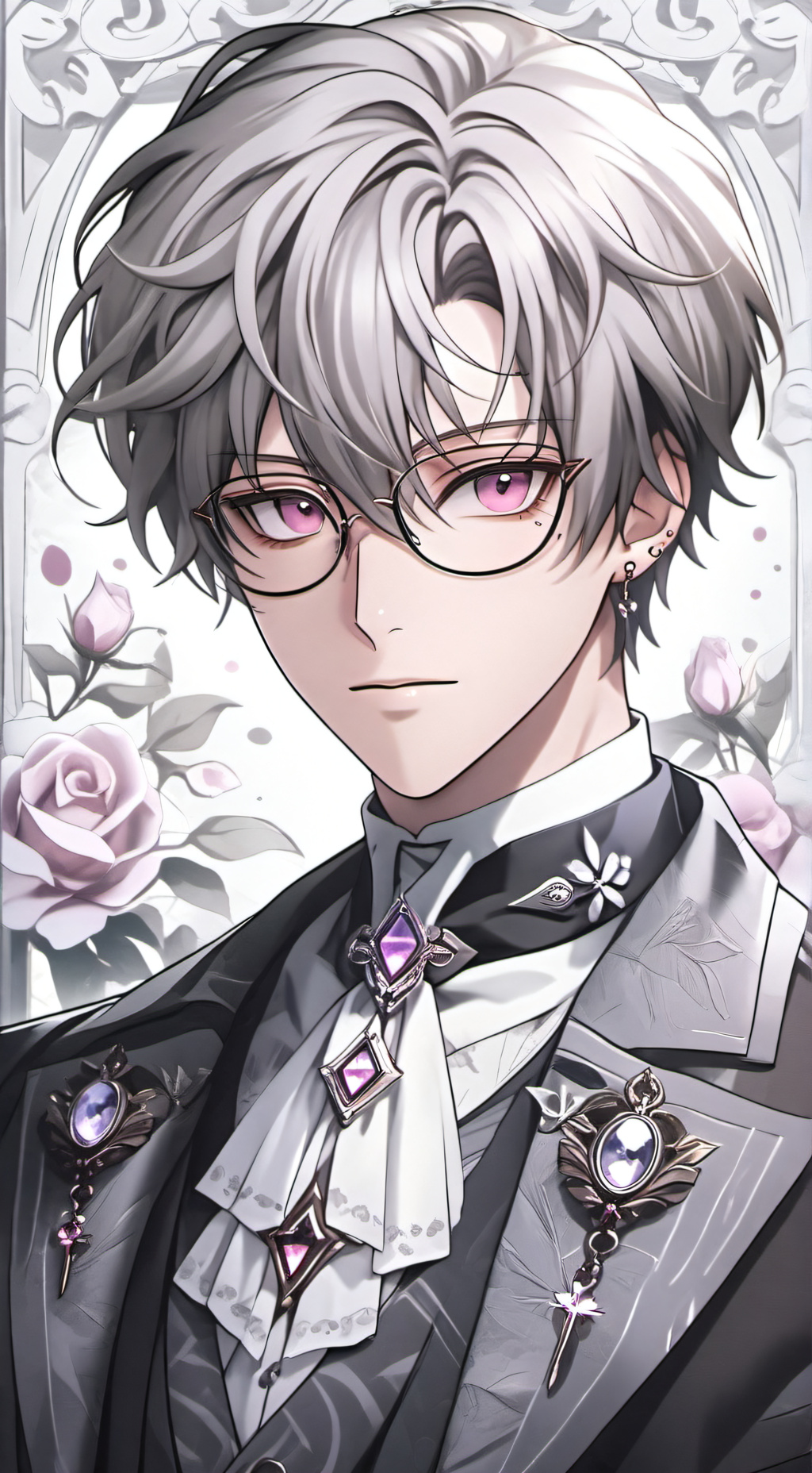 ai character: Eric background