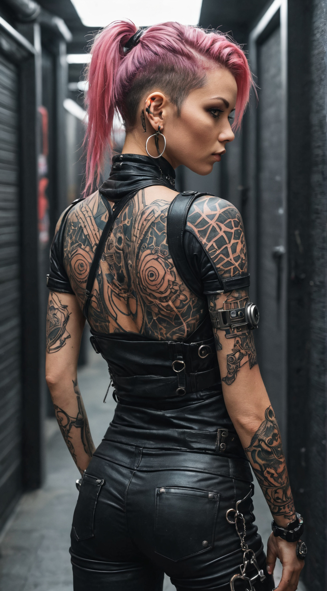 ai character: Nyra Vale background