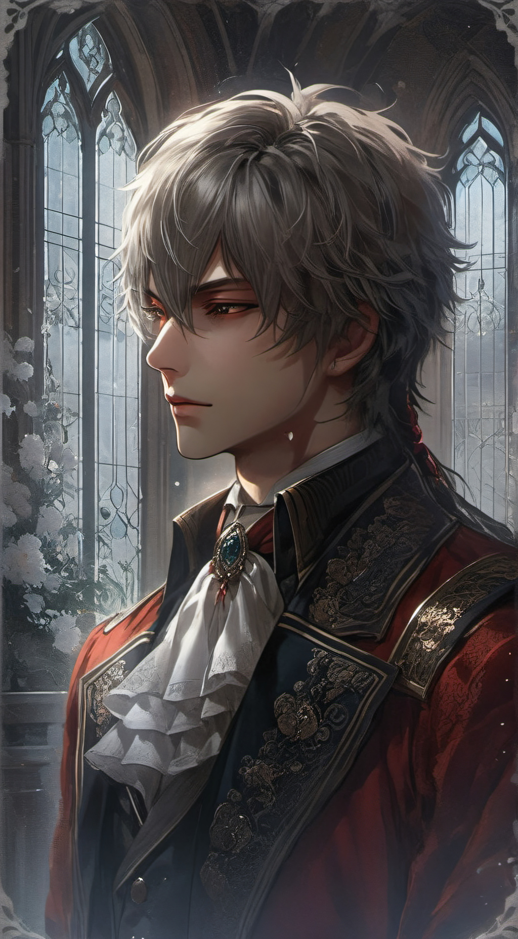 ai character: Regis background