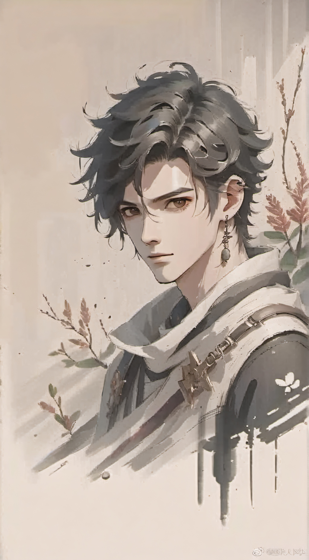 ai character: Nate background