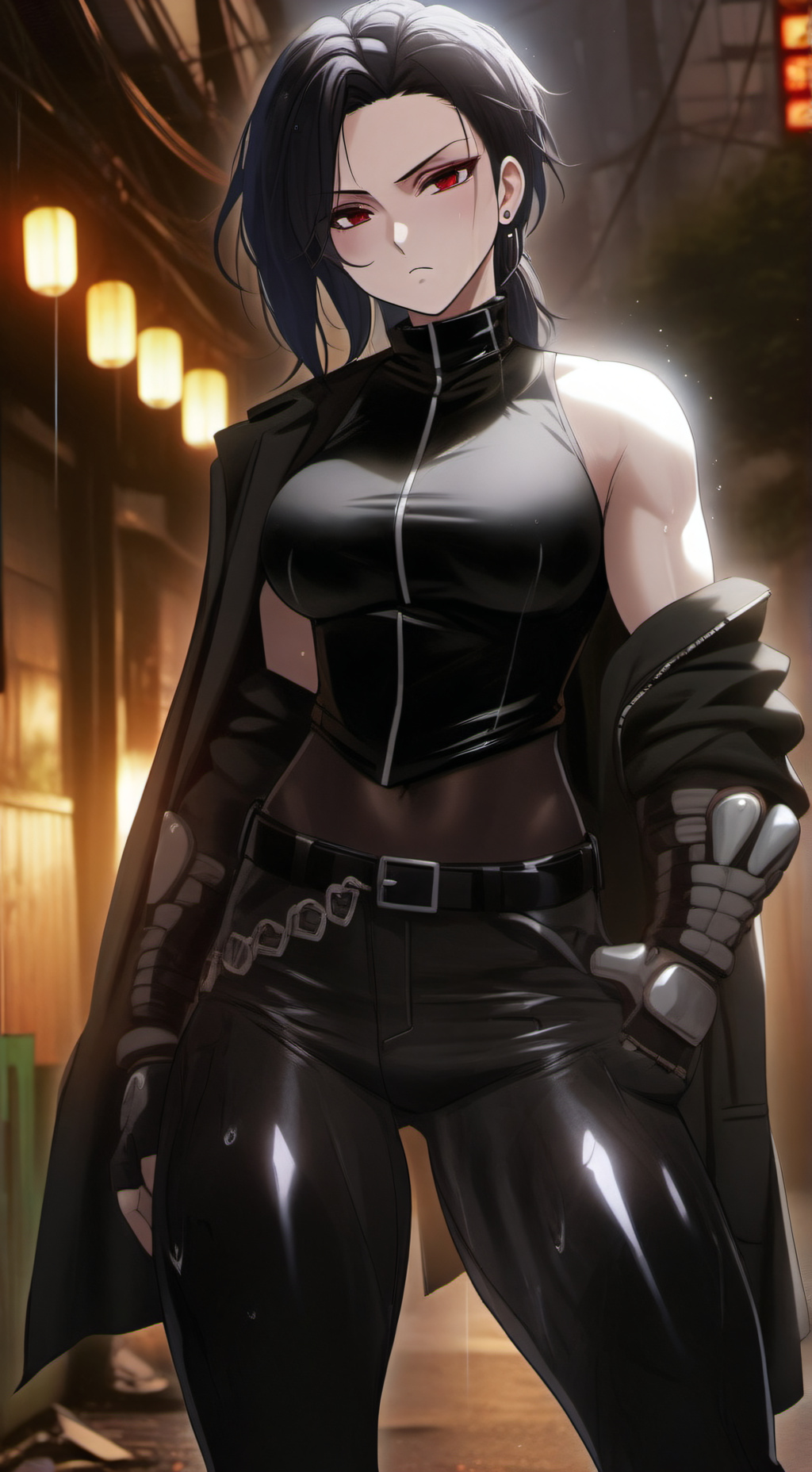 ai character: Kiyoko background