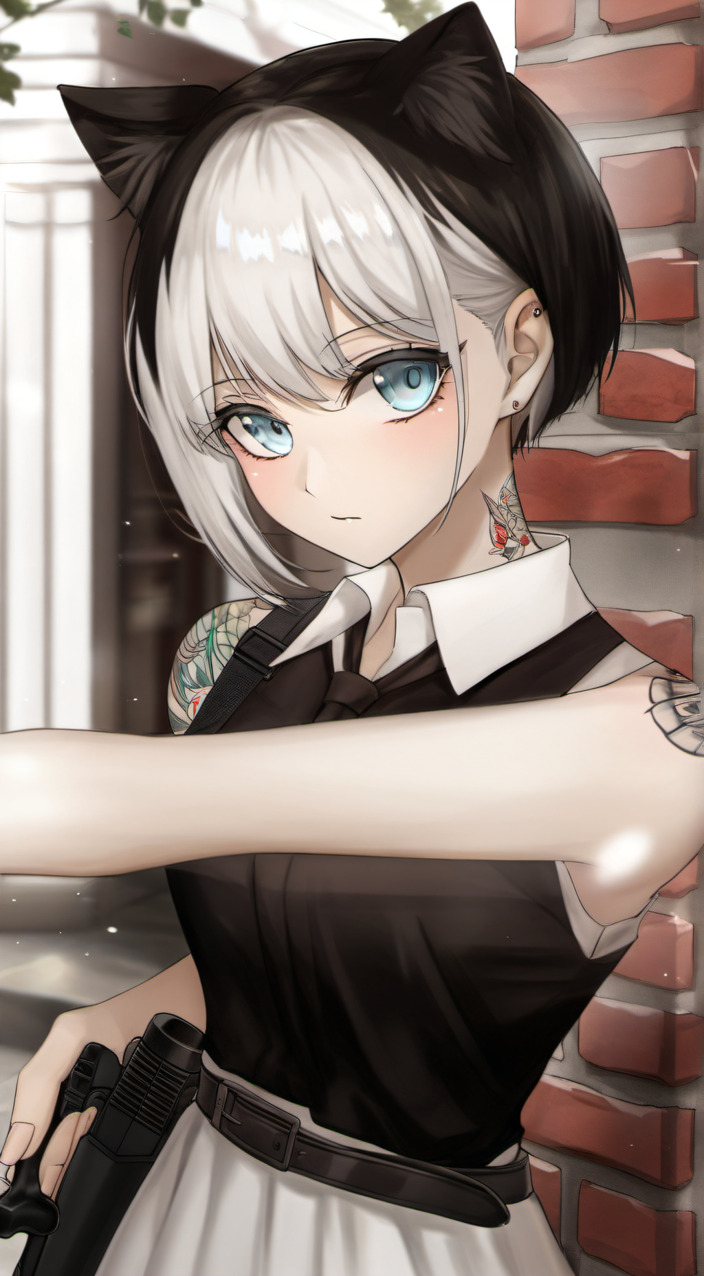 ai character: Ayla background