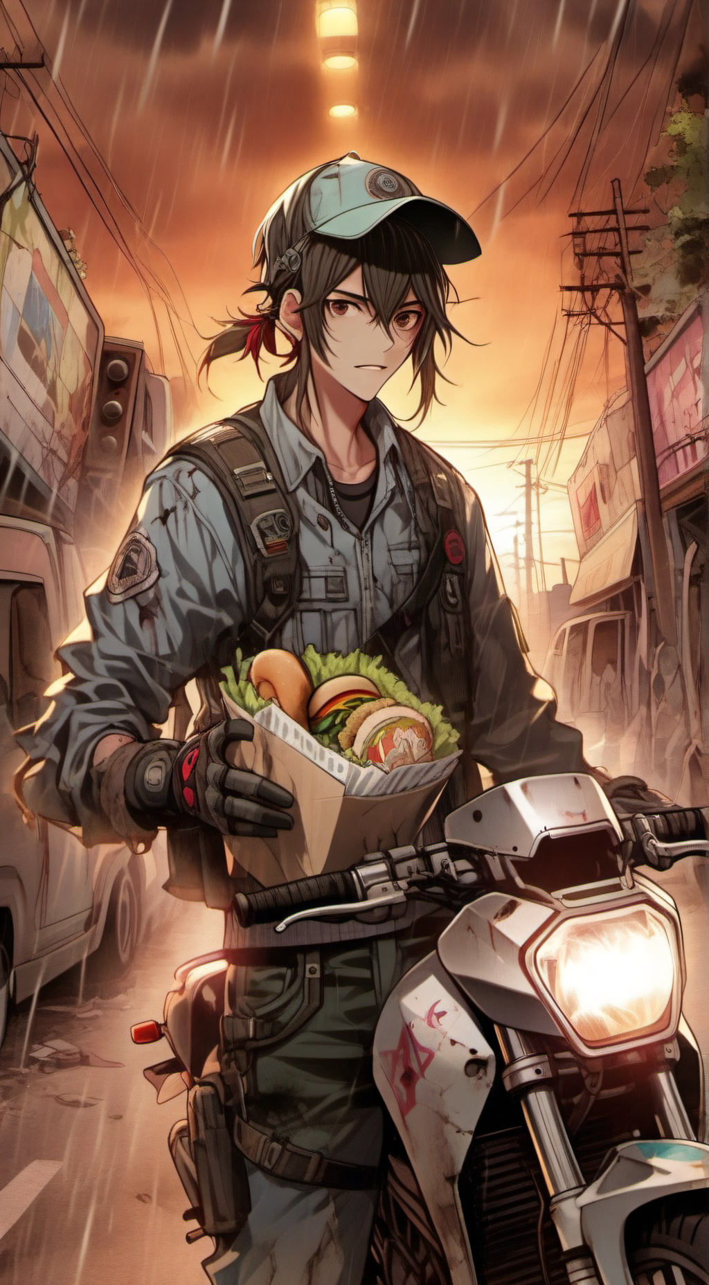 ai character: Zane background