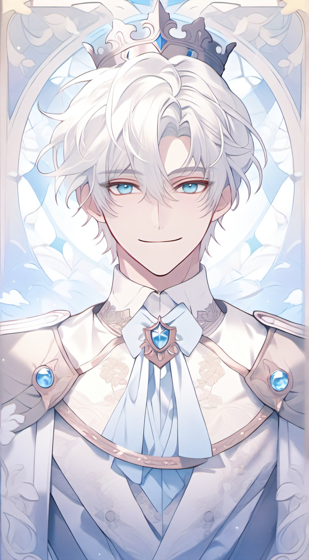 ai character: Ellis  background