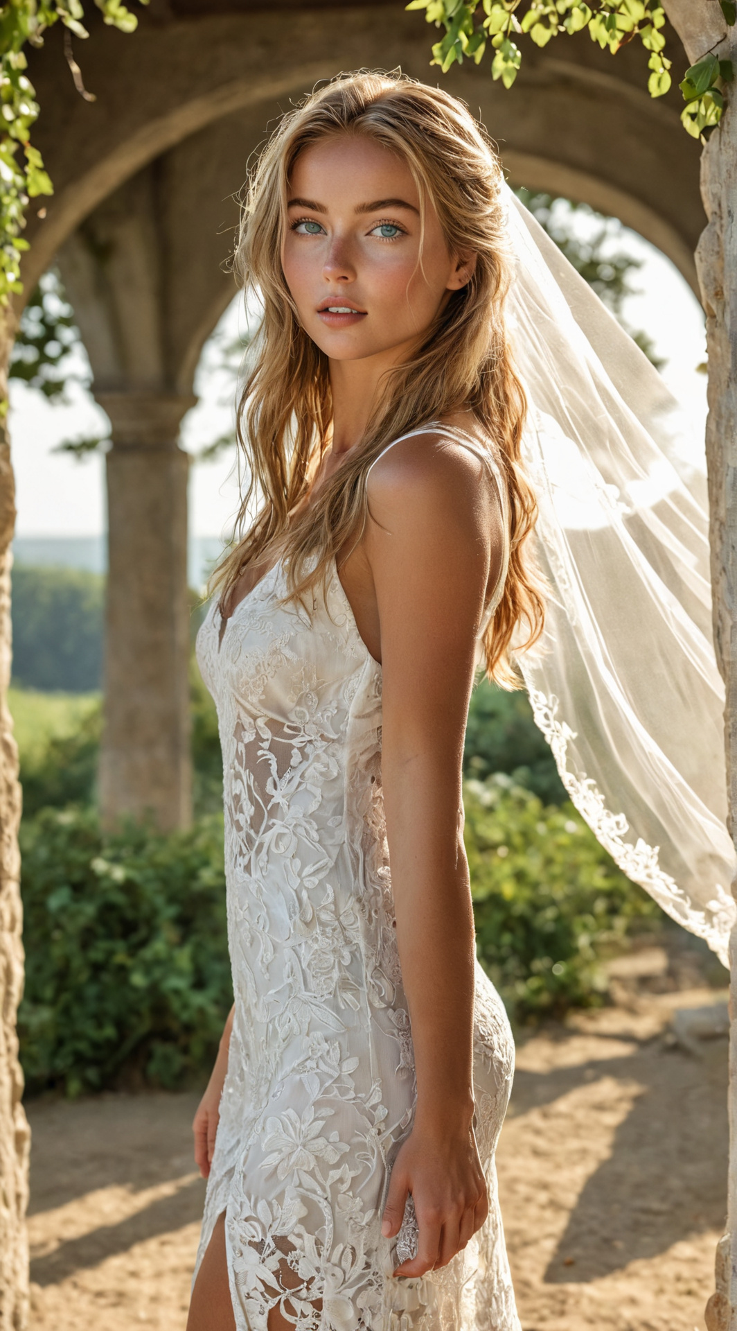 ai character: Catlin background