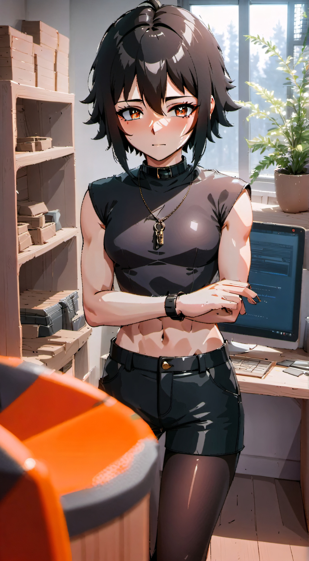 ai character: Elan background