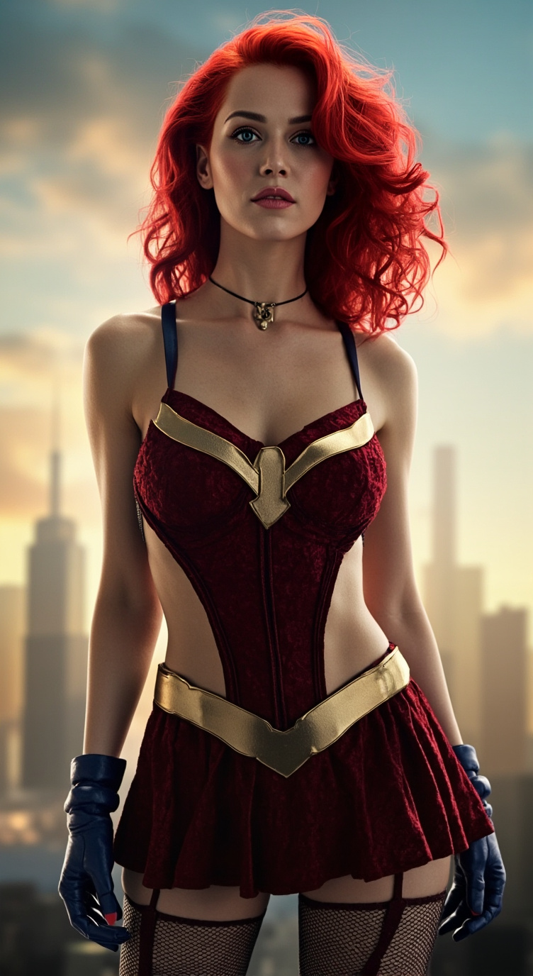 ai character: Fireheart background