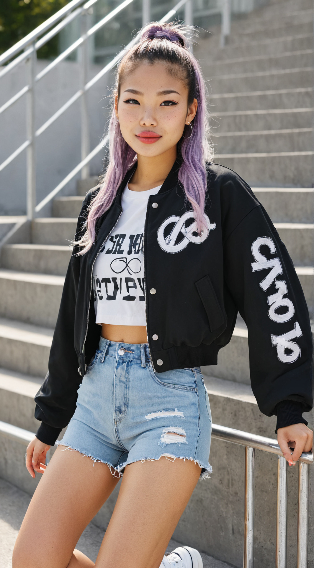 ai character: Arii background